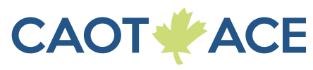 CAOT Academy logo, Link to start page